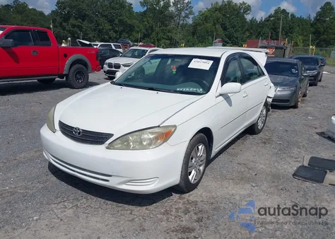 2002 Toyota Camry Le/Xle/Se from USA, damaged, VIN 4T1BE32K12U018623